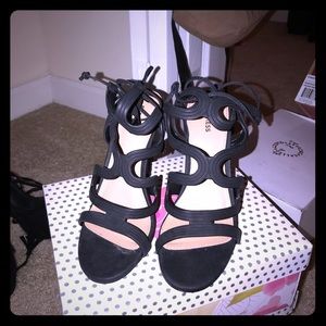 Strappy Express Heels